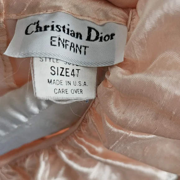 Christian Dior Enfant 4T dress